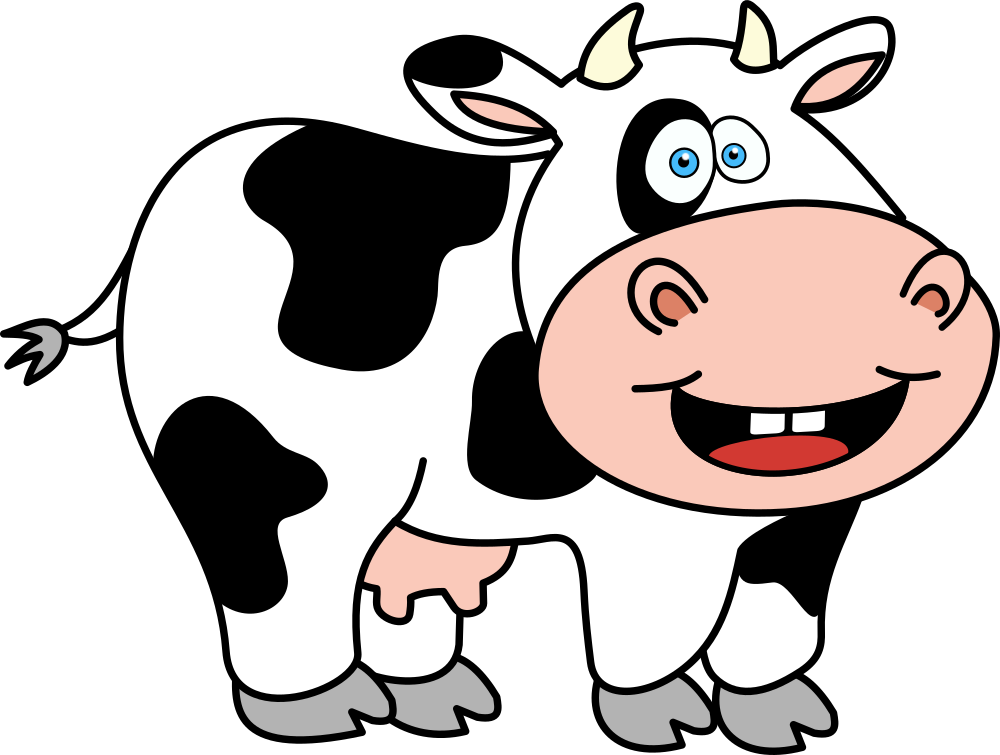 Onlinelabels Clip Art Funny Cow